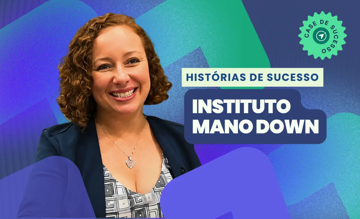 Instituto Mano Down — história de sucesso