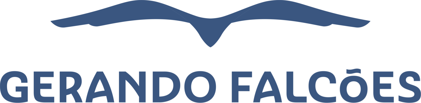 logo gerando falcões