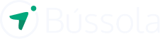 Bussola Social logo svg branca