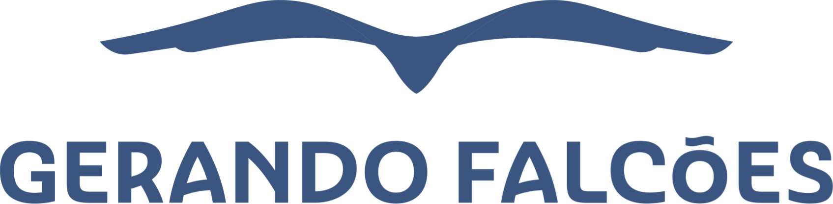 logo gerando falcões